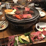 炭火でいろいろ焼いてくれや - 料理写真: