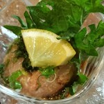 くろしお - カワハギの肝和え