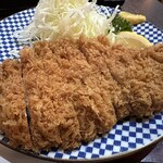 とんかつ 鉄 - 特上ロース