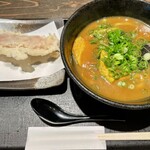 麺匠 空海 - カレーうどん
            ちくわの天ぷら
