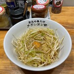 釜玉中華そば ナポレオン軒 - 