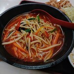 久久香 - 酸辣ラーメン