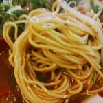 らーめん2国 - 麺アップ