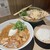 本町製麺所 本店 - 料理写真:名物カレーうどんと舞竹玉うどん