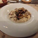 Nonna Nietta - 紫ヤマドリタケと梅山豚サルシッチャのリゾット