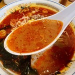 手打ちラーメン 本丸 - 