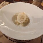 Nonna Nietta - 自家製ゴルゴンゾーラのジェラート、幸水