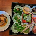 蕎麦 天ぷら さかもと - 料理写真: