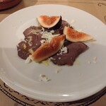 Nonna Nietta - エゾジカのブレザオラコッタとイチジク