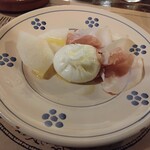 Nonna Nietta - ブッラータと恵水、フィオッキ・ディ・クラテッロ