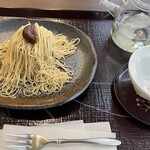 宇治園 喫茶去 阪急三番街店 - 