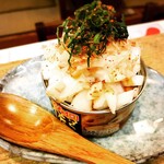 大衆酒場 山族 - サバ缶サラダ