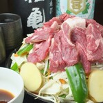 大衆酒場 山族 - 北海道出身の店主自慢のジンギスカン