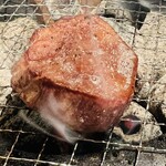 焼肉しみず - 極上限定厚切りタン