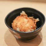 てんぷら 松月 - たまご天☆