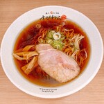 旭川塩らーめん すがわら - 醤油らーめん ¥880(税込)