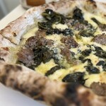 Fakalo pizza gallery - のらぼう菜とサルシッチャ