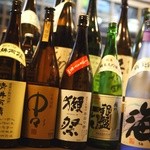 すくばり - 日本酒、焼酎、泡盛もあります！