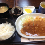 Tonkatsu Yashi - ロースとんかつ定食