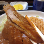 Tonkatsu Yashi - ロースとんかつ  断面