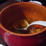 Paul - 牛蒡と野菜たっぷりのミネストローネスープ（２人分）