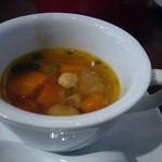 Paul - 牛蒡と野菜たっぷりのミネストローネスープ(取分け後）