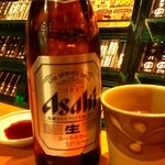 北新地 ○秀 - 瓶ビール