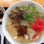 多久西パーキングエリア 上り - 多久ラーメン