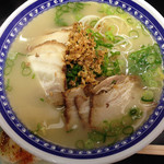 くろいわラーメン 伊敷店 - チャーシューメン ￥８５０