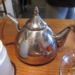 ファクトリー - ('14/02)アールグレイのポット（3杯注げました）