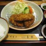 Tonkatsu Kiraku - ヒレカツ定食