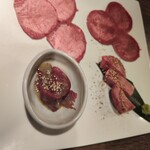 和風焼肉 和志牛 - 厳選牛タン4種盛り