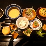 アシェット・ド・マコ - 最初にスープが出たが写真撮り忘れ　どれも美味しい