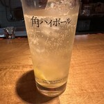 Kotsuniku Sakaba Ichi - ハイボール　2杯