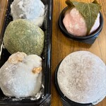 四季の餅 あめこ - 全部美味しかった♥