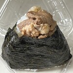 きまぐれカフェclover - おにぎり（甘ダレ焼肉）