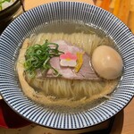 Taishiosoba Touka - 鯛塩らぁ麺＋味玉