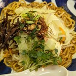 華龍飯荘 - 汁なし担々麺