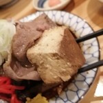 Taishuu Sakaba Choujirou - 甘めのタレが染み込んだお豆腐大好き♪