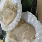 姫路横丁酒場寺尾商店 - 焼きホタテ