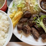 ガーリックステーキ Bullajo - 