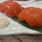 姫路横丁酒場寺尾商店 - トマトスライス