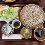 Soba Kappou Fuuan - 天ざるそば