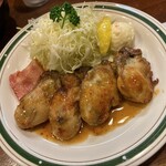 Katsuretsu Yotsuya Takeda - カキバター焼き定食