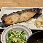 土鍋炊ごはん なかよし - 【メイン】鰆の柚庵焼き