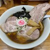 Kandaraxamenharuka - 悠チャーシューらぁめん(平打ちちぢれ麺、中盛)