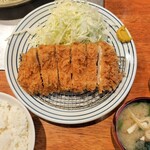 とんかつ中目黒かつも - 