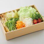 こだわり野菜盛り