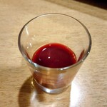 Miyoshi - スッポンの生き血ワイン割り
