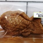 鯛結び - 生たい焼きホイップ＆濃厚抹茶210円